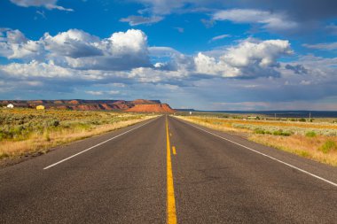 Uzun boş Otoban yol, Arizona