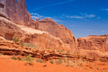 Kumtaşı anıtlar, Arches National Park, Utah