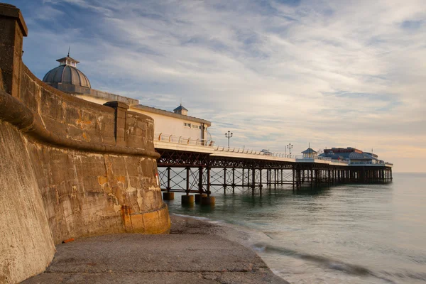 Cromer beach and Pier in Norfolk — Stock Photo, Image