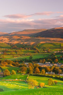 Bir küçük kasaba ve sivil parish Cumbria, İngiltere'de sedbergh olduğunu. 