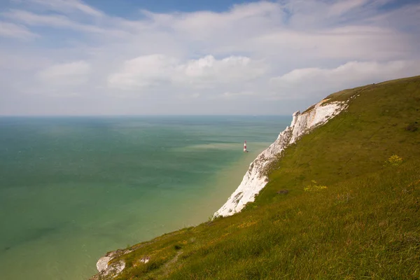 Strandleuchtturm, Eastbourne, East Sussex, England — Stockfoto