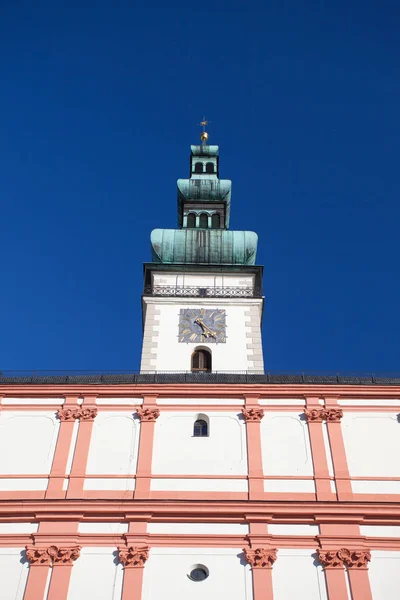 Chiesa dell'Assunzione in Polonia.Repubblica Ceca — Foto Stock