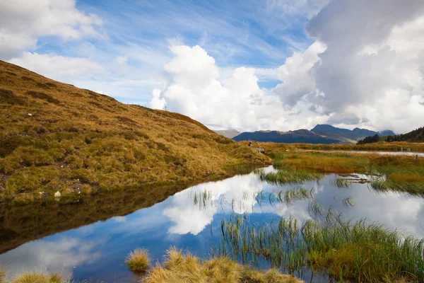 Comprensorio sciistico nelle Alpi tirolesi in autunno, Austria — Foto Stock