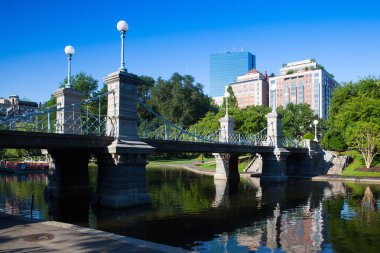 Boston, Massachusetts, ABD - Temmuz 2,2016: genel Bahçe founde