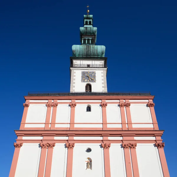 Igreja da Assunção em Polna.República Checa — Fotografia de Stock