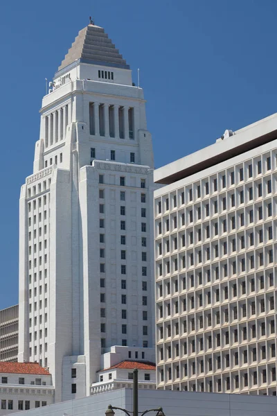 Historisk County Courthouse byggnad i Los Angeles, Kalifornien. — Stockfoto