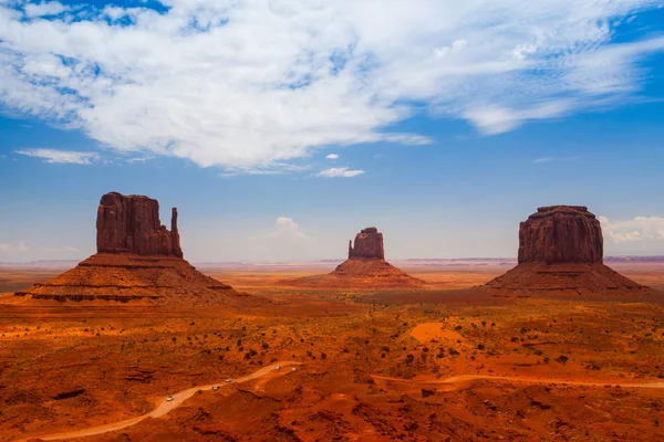 Monument Valley Parque Tribal Navajo —  Fotos de Stock