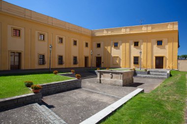 Polna, Çek Cumhuriyeti - Ağustos 31,2016: eski kale, Chateau 