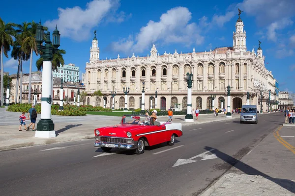 Das große theater von havana, in havana, kuba. — Stockfoto