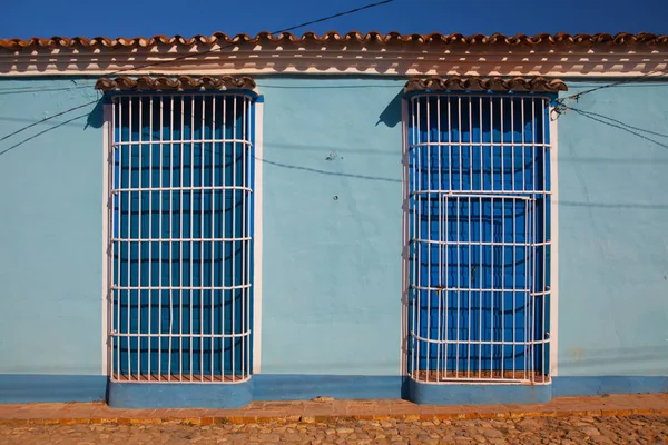 Typowy kolonialnym budynku w Trinidad, Kuba — Zdjęcie stockowe
