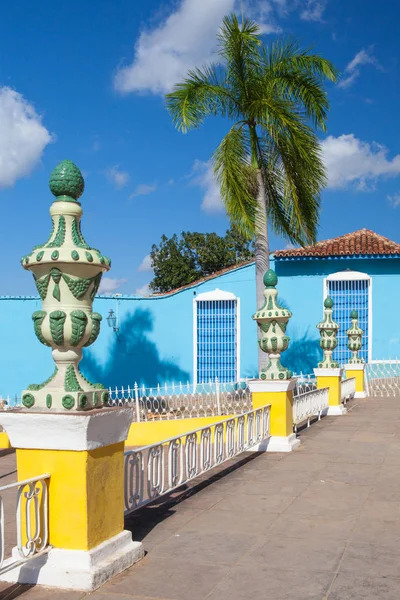 Plaza Mayor-Principal plein van Trinidad. Sancti Spiritus bepa — Stockfoto