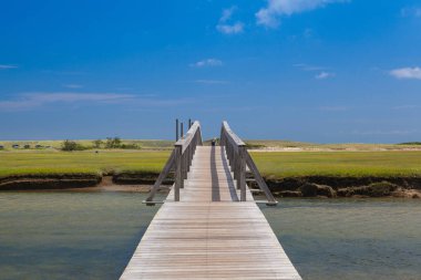 Ünlü şehir boyun Beach Boardwalk sandviç, Massachusetts, ABD