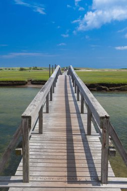 Ünlü şehir boyun Beach Boardwalk sandviç, Massachusetts, ABD