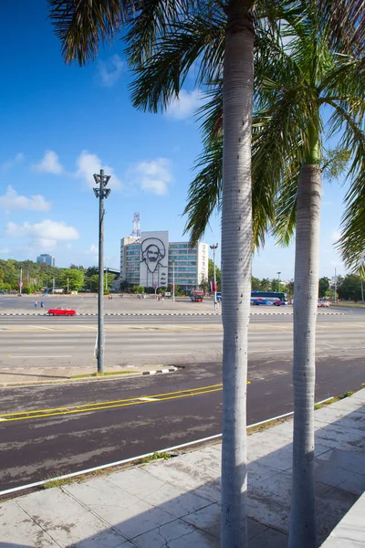 Famosa Plaza de la Revolución, La Habana, Cuba . —  Fotos de Stock