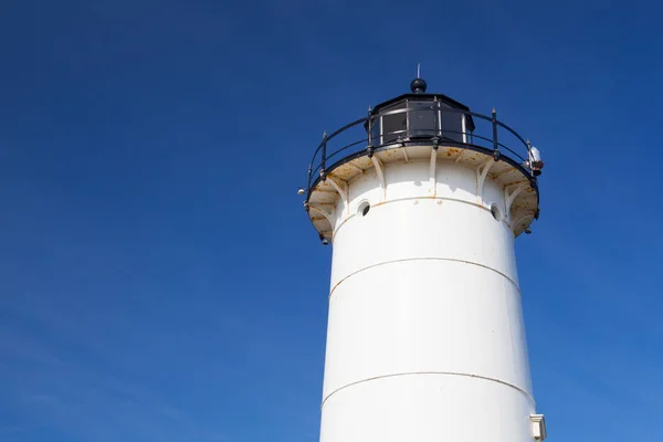 Nobska Point Light es un faro situado en Cape Cod, Estados Unidos. — Foto de Stock