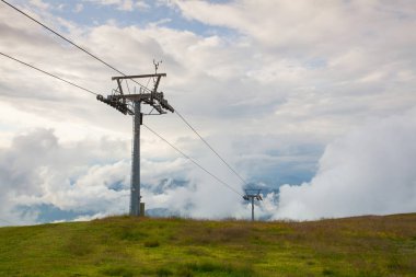 Yaz peyzaj Gerlitzen Apls, Avusturya.