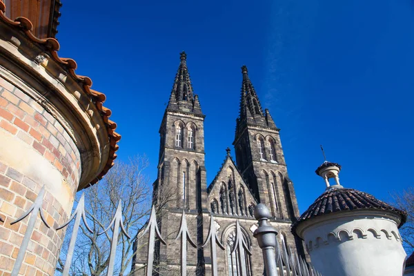 Basilica of St. Peter and St. Paul, Prague. — Stock Photo, Image