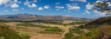 Valle de los Ingenios bir çiftlikte şeker, Küba görüntülemek