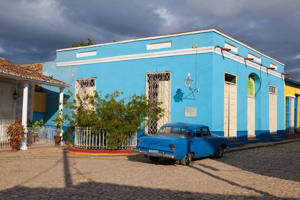 Plaza Mayor -Principal square of Trinidad, Cuba. — Stock Photo, Image