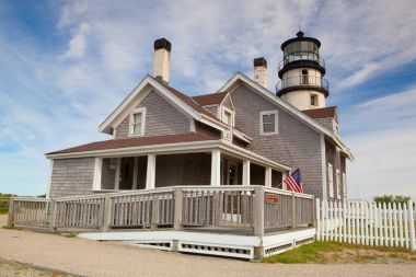 Cape Cod, Massachsetts, ABD yayla ışığı