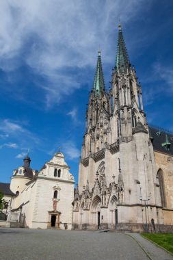 Katedrali, Saint Wenceslas, Olomouc, Çek Cumhuriyeti