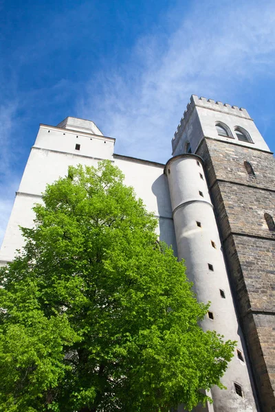 Saint maurice kirche in olomouc, tschechische republik. — Stockfoto