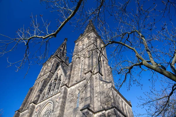 Basilica of St. Peter and St. Paul, Prague. — Stock Photo, Image