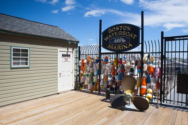 Boston Waterboat Marina, Estados Unidos — Foto de Stock