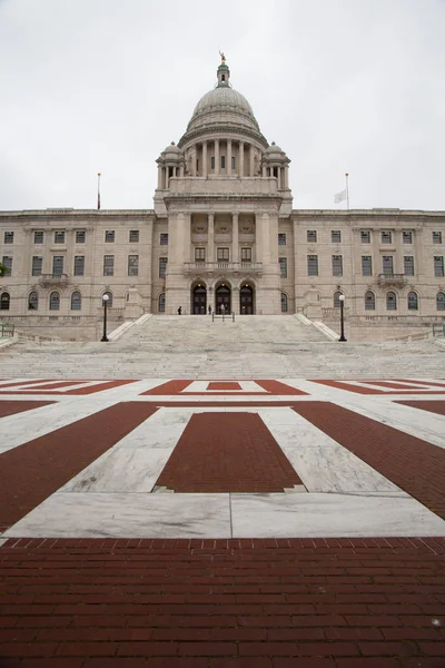 Rhode Island State huset är huvudstad i den amerikanska delstaten — Stockfoto