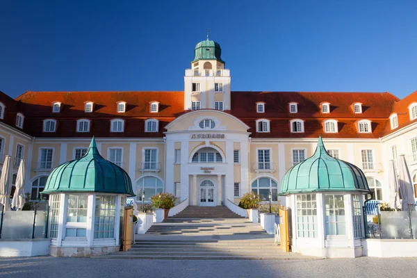Hotel Seyahat Charme Kurhaus Binz, Almanya. — Stok fotoğraf