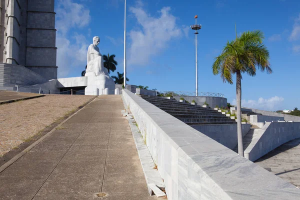 Jose Marti monumento na Praça da Revolução.Cuba — Fotografia de Stock
