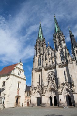 Katedrali, Saint Wenceslas, Olomouc, Çek Cumhuriyeti