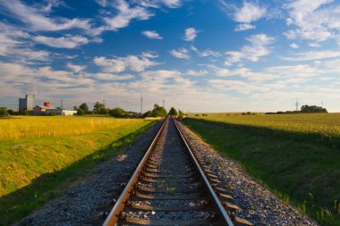 demiryolu parça terk