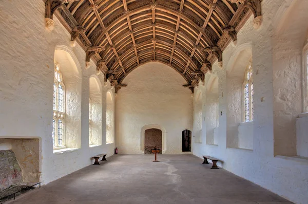 Cleeve Abbey is een middeleeuwse klooster gelegen in de buurt van het dorp — Stockfoto