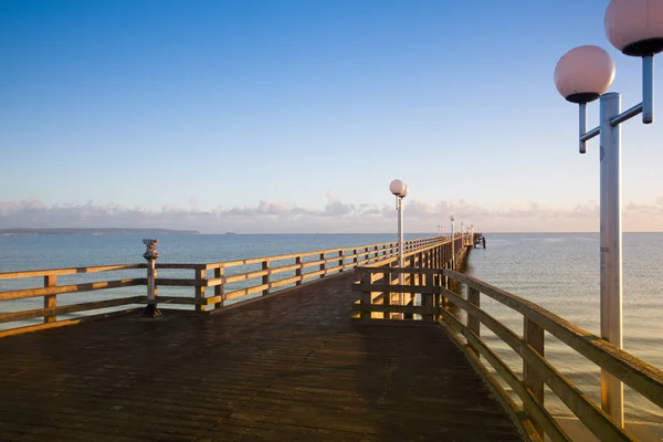 Akşam on the Pier Binz, Almanya