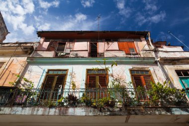 Eski Havana, Küba'da klasik sömürge mimarisi