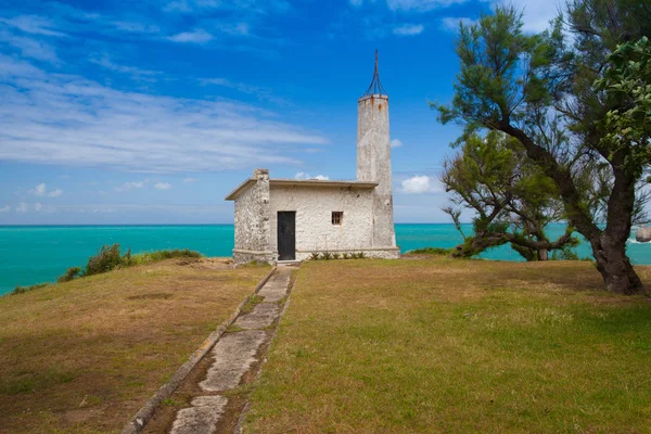 Alte kapelle auf magdalena peninusula in santander, spanien — Stockfoto