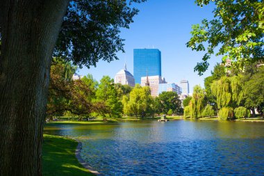 Boston'da kamu bahçe