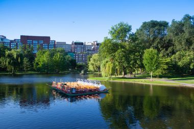 Boston'da kamu bahçe