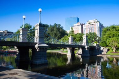 Boston'da kamu bahçe