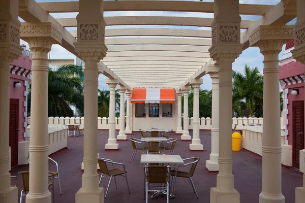 Hermoso Palacio de Valle en Cienfuegos cerca del Hotel Jagua, Cuba — Foto de Stock