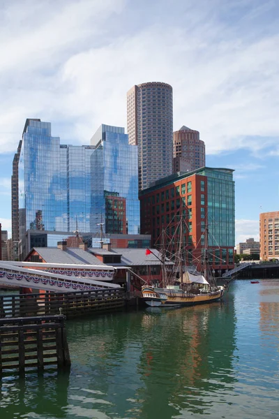 Intercontinental Hotel a Boston, Stati Uniti d'America — Foto Stock