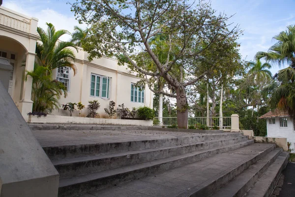 Casa Finca Vigia donde Ernest Hemingway vivió de 1939 a 1960 — Foto de Stock