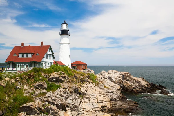 Portland kafa feneri Cape Elizabeth yılında Fort Williams Park