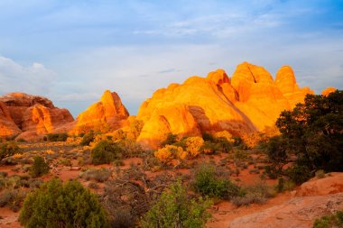 Arches Milli Parkı, Utah, ABD