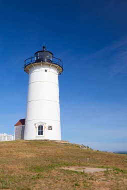 Nobska nokta ışık Cape Cod, ABD bulunan bir deniz feneri olduğunu