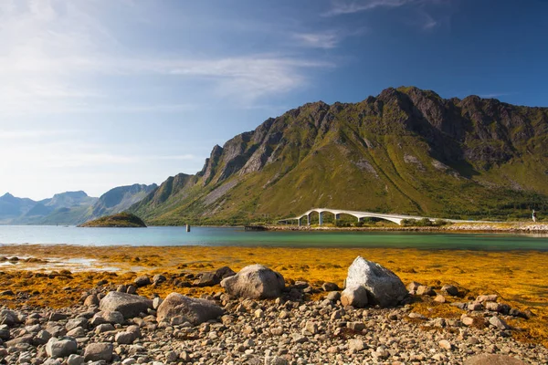 A Lofoten-szigetek, Norvégia — Stock Fotó