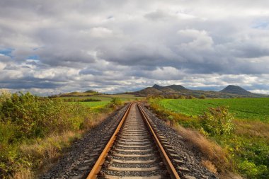 Tek demiryolu parça Rana, Çek Cumhuriyeti