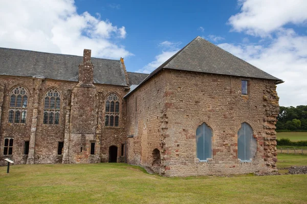 Cleeve Abbey Medieval Monastery Located Village Washford Somerset England Grade — Stock Photo, Image