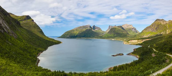 Amazing view on Senja island,Norway — Stock Photo, Image